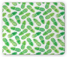 Ambesonne Green Concept Mousepad Rectangle Non-Slip Rubber picture