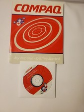 Compaq My Presario Learning More 2000 CD + Getting Started Book New & Sealed picture