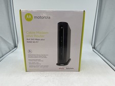 Motorola MG7315 DOCSIS 3.0 Cable Modem N450 Wireless Router In Box w/FREE S/H picture
