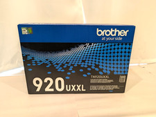 Brother TN920UXXL Ultra High Yield Black Toner Cartridge OEM Sealed TN-920UXXL picture