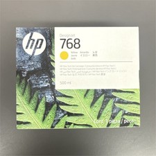 HP DesignJet 768 Yellow Genuine Ink Cartridge 500ml 4S5B4A picture