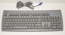 Genuine Vintage Sony Computer Keyboard PS/2 Model KB-7923 picture