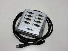 VSCom Serial Gear USBG-8COM RS-232 Adapter 8-Port w/ 10' USB Cable picture