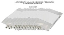 COMPATIBLE DYE SUBLIMATION INK MUTOH VALUEJET 1324 /1624/1638/2638 1,000ML BAG picture