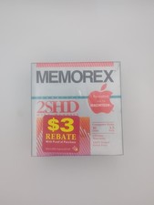 Memorex 10 Pack 3.5