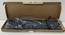 Periphio Standard KB-STD-WS USB Wired Keyboard Black picture