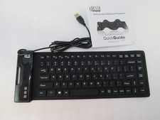 Adesso AKB-212UB Antimicrobial Waterproof Flex Keyboard (Mini Size) Mini USB picture
