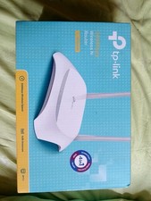 TP-LINK TL-WR840N 300Mbps Wireless N Router 4-Port LAN 2x2 MIMO White picture