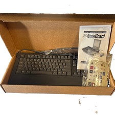 vintage 90s Darwin SKR-2033 NoteBoard PS/2 keyboard for laptop notebook computer picture
