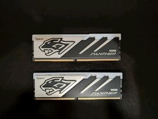 Apacer Panther DDR5 RAM 32GB(2x16GB) RGB 5200 MHz CL40-40-40-80 picture