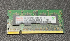 Hynix PC2-5300S 1GB DDR2 SO-DIMM RAM 2Rx16 HYMP125S64CP8 - Single Stick - picture