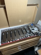 BTC-T37 V1.1 8 GPU Mining Motherboard CPU Crypto Mining Rig NEW picture