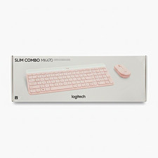 Logitech MK470 Slim Combo Wireless Quiet Keys English QWERTY Keyboard & Mouse picture