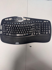 Logitech K350 Wireless Keyboard w/ USB Unifying Receiver Dongle – Tested – Great picture