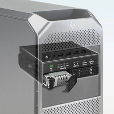 Icy Dock MB902SPR-B R1 ICY DOCK ToughArmor Dual 2.5 SATA RAID Removable Drive picture