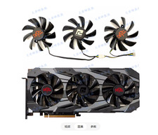 For POWERCOLOR RX5700 RX5700XT Red Devil Graphics Card Cooling Fan picture