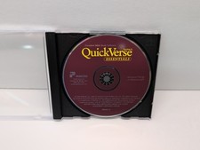 QuickVerse Essentials Version 6 Complete Bible Reference Library Win 95 98 NT picture