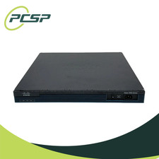 Cisco 2901 CISCO2901/K9 Router w/ HWIC-16A & EHWIC-1GE-SFP-CU Gigabit ISR picture