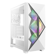 ANTEC DF800 Flux White PC Computer Mid-Tower ATX Gaming Case DF800FLUXW picture