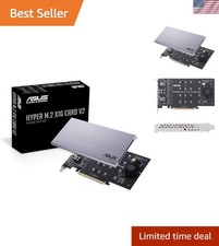 Upgrade Your Setup: Hyper M.2 X16 Card V2 for PCIe 3.0 with Intel VROC Support picture