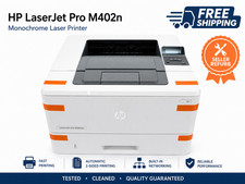 HP LaserJet Pro M402n Laser Printer M402 w/ Toner C5F93A picture