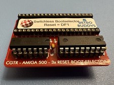 Amiga boot selector DF0 / DF1 without switch DF1 Version picture