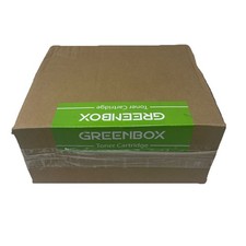 GREENBOX TN760 4PCS BLACK TONER CARTRIDGES COMPATIBLE W/ BROTHER SEE PHOTOS picture