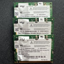 Intel PRO/Wireless 2915 ABG WiFi Network - Mini PCI Wireless WM3B2915ABG picture