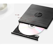 Genuine HP External USB CD DVD Burner Writer Player Drive for Laptop Desktop PC picture