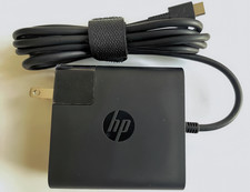 New Genuine HP 65W USB-C AC Adapter 925740-004 TPN- AA03 860209-850 TPN-CA06 picture
