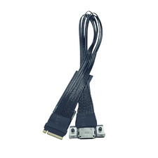 M.2 Nvme M Key to Oculink 4I / SFF8611 Extension Cable Pcie4.0 X4 Gen3 4 Compati picture