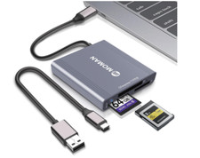 MOMAN CFexpress Card Reader, 10Gbps USB 3.1 Gen 2 High Speed CFexpress Type A picture
