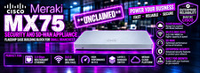 Cisco Systems Meraki MX75 Router/Security Appliance (MX75-HW) picture