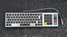 NCR ATM BANK ALPHANUMERIC 2240 VR KEYBOARD PIN PAD 0090018402 G2U picture