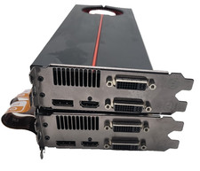 2X ATI RADEON GRAPHIC CARD ADVANCED MICRO DEVICES C001 1GB picture