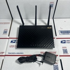 ASUS RT-AC66U Dual-Band Gigabit Wireless Router - 802.11AC 2.4 5Ghz - SAME DAY picture