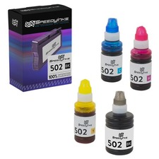 Compatible Ink Bottle  (4 Set - Black, Cyan, Magenta, Yellow) picture