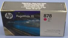 HP PageWide XL 878 Magenta Ink Cartridge 312Z3A EXP 5/2023 picture