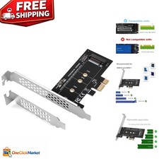 Upgrade Your Desktop with Key-M PCIe Adapter Card - Supports All M.2 Sizes picture