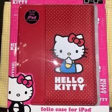 Spectra KY4347R Hello Kitty Ipad Case Generation 2 3 And 4 picture