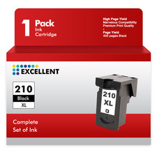 1Pc PG-210XL Black Ink High Yield Cartridge fits For Canon iP2702 MP480 TS3500 picture