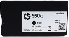 HP 950XL CN045AN Black Ink Cartridge OfficeJet Pro 8100 8600 8610 8620 - Genuine picture