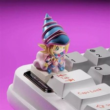New Yu-Gi-Oh Key Cap Resin Layered Drip Gel Artisan Mechanical Keyboard Keycaps picture