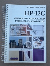 HP-12C Owner Handbook And Problem-Solving Guide Hewlett-Packard  picture