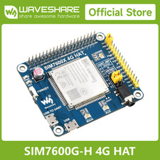 Waveshare SIM7600G-H 4G HAT For Raspberry Pi, LTE Cat-4 4G / 3G / 2G Support picture