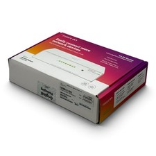 HPE Aruba Instant On 1430 8G 8-Port Gigabit Network Switch Lan Hub R8R45A picture