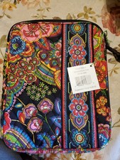 Vera Bradley 10-Inch Tablet Cover Organizer Symphony In Hue Pattern, Brand New picture