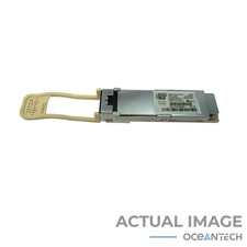 Genuine Cisco QSFP-100G-SR4-S 10-3142-03 100G QSFP SR4 Transceiver W/ Hologram picture