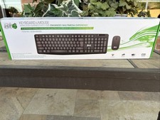 BTC Wireless Keyboard & Mouse Combo Item # 5239+4W350 New In Box picture