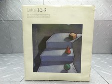 Lotus 1-2-3 Mainframe Software Computer Program Vintage Collection 320451 picture